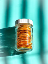 Load image into Gallery viewer, Glass Garnish Jars | Oranges, Limes, Lemons, Pineapples