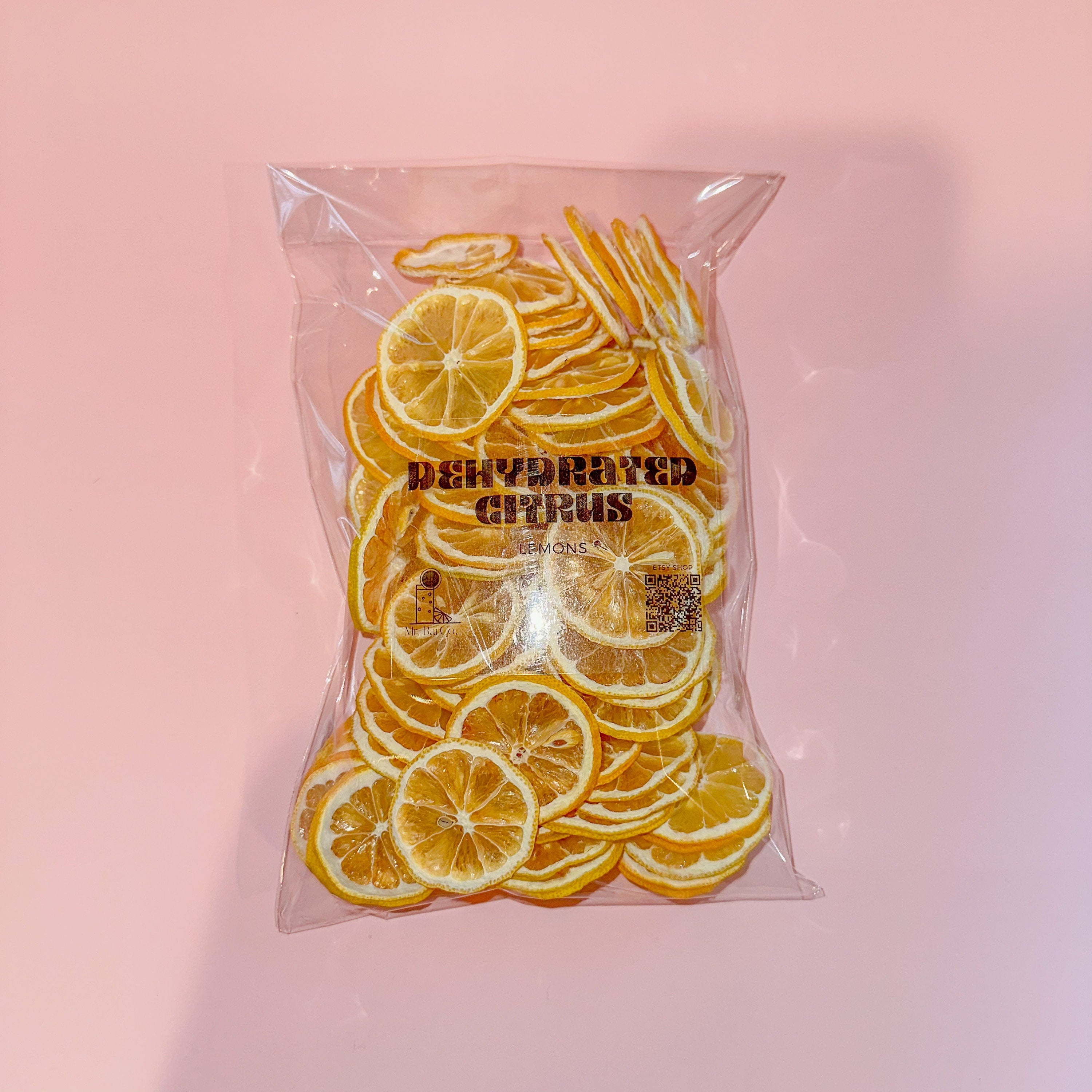 Dried lemon rounds – Strong Roots Nutrition