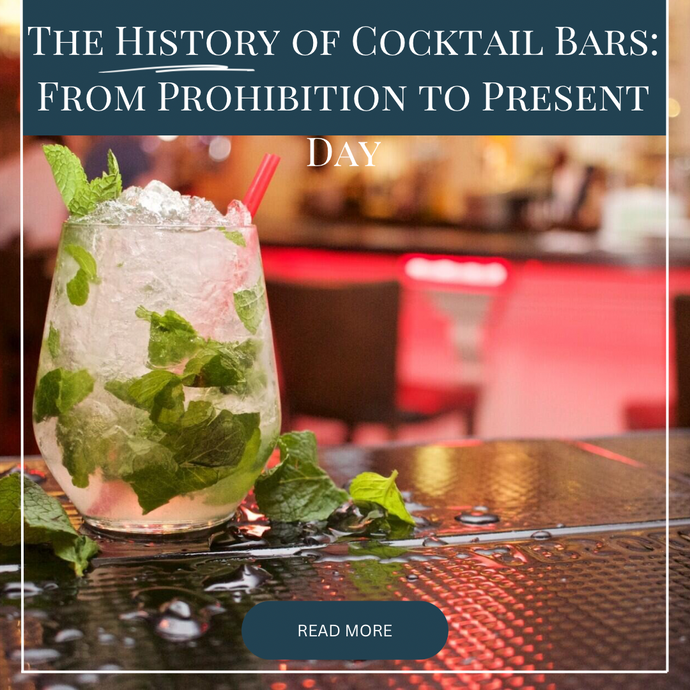 Why is the cocktail bar so special? Discover the intriguing history of the cocktail bar, and how our love for these unique drinks developed. Read more here.