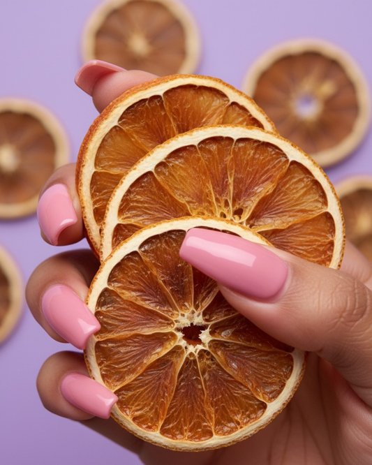Dehydrated Orange Slices for Cocktails & Mocktails