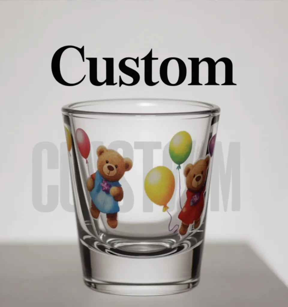 Custom Shot Glass | One Dozen