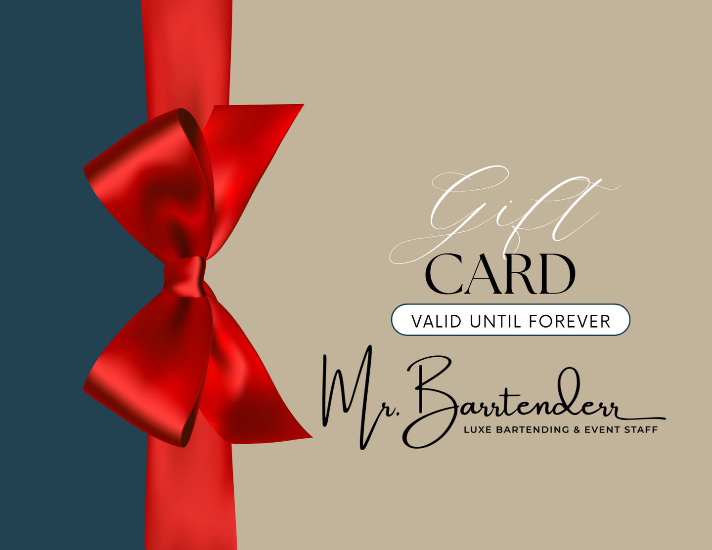 Mr.Barrtenderr Gift Card