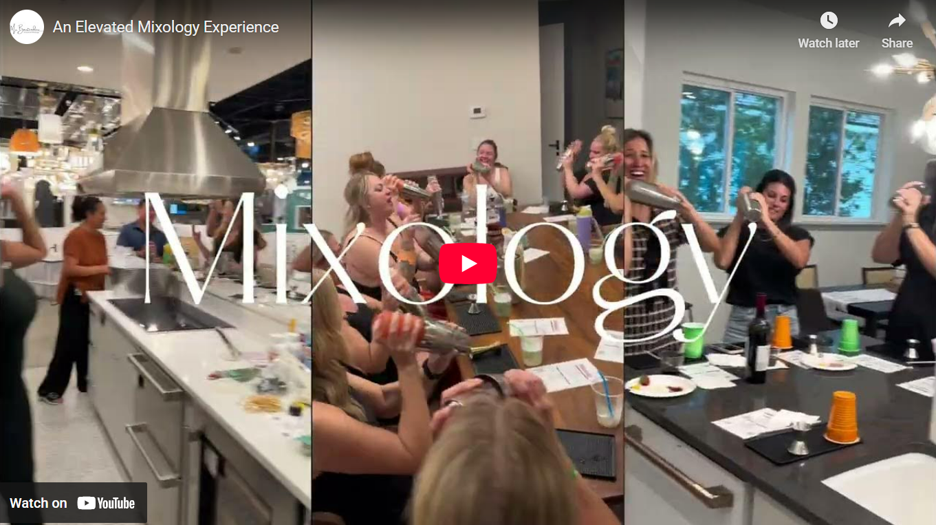 Load video: Mixology class