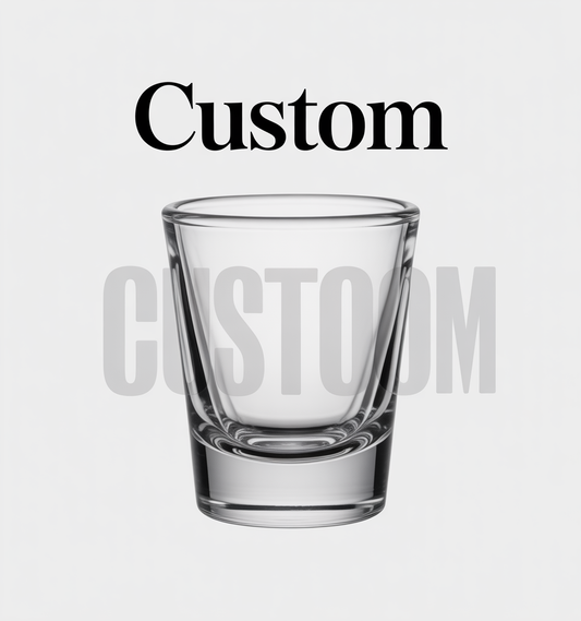 Custom Shot Glass | One Dozen