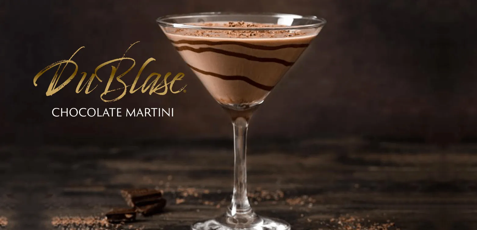 DuBlase chocolate martini
