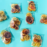 Low Count Dried Citrus Mix | Lemon, Lime, Orange, Blood Orange Slices